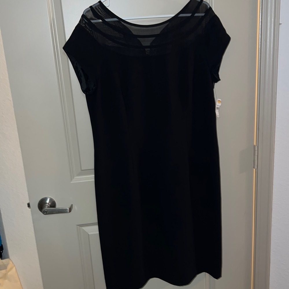 Black flattering Dress